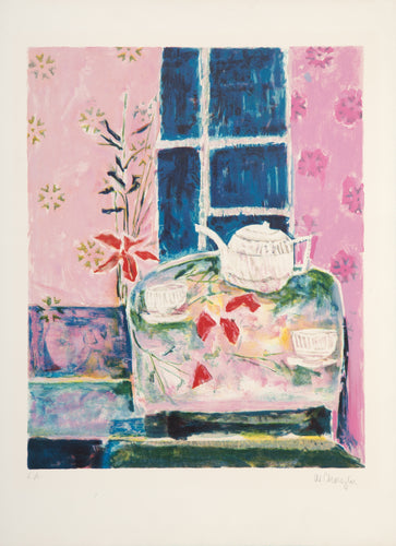 Flowers and Windowsill