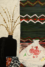 Still Life with Decorative Vases