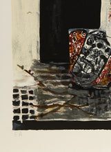 Still Life with Decorative Vases