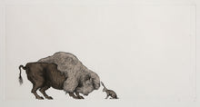 Self-Portrait (Bison and Hare)