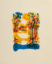 Yellow Woods Miniature