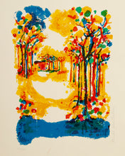 Yellow Woods Miniature