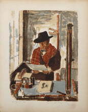 Artist Ravel the Lithographer