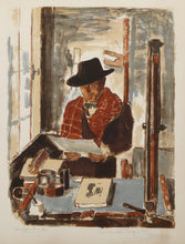 Artist Ravel the Lithographer