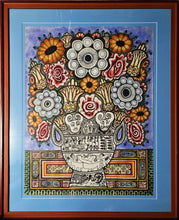 Flowers with Indian Heads