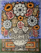 Flowers with Indian Heads