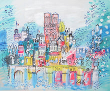 Bridge and Notre Dame