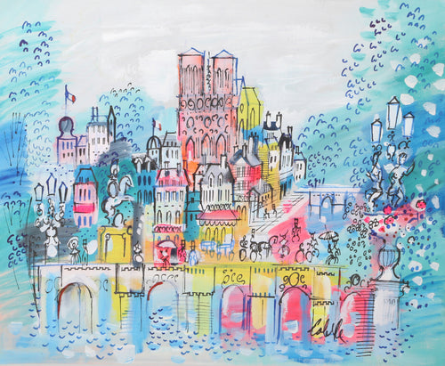 Bridge and Notre Dame