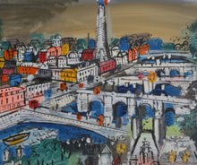 Bridge with Eiffel Tower 8