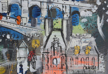 Bridge with Eiffel Tower 8