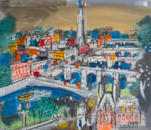 Bridge with Eiffel Tower 8