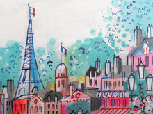 Bridge with Eiffel Tower 5