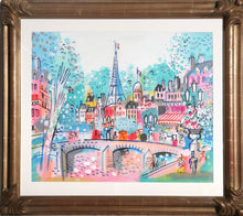 Bridge with Eiffel Tower 5