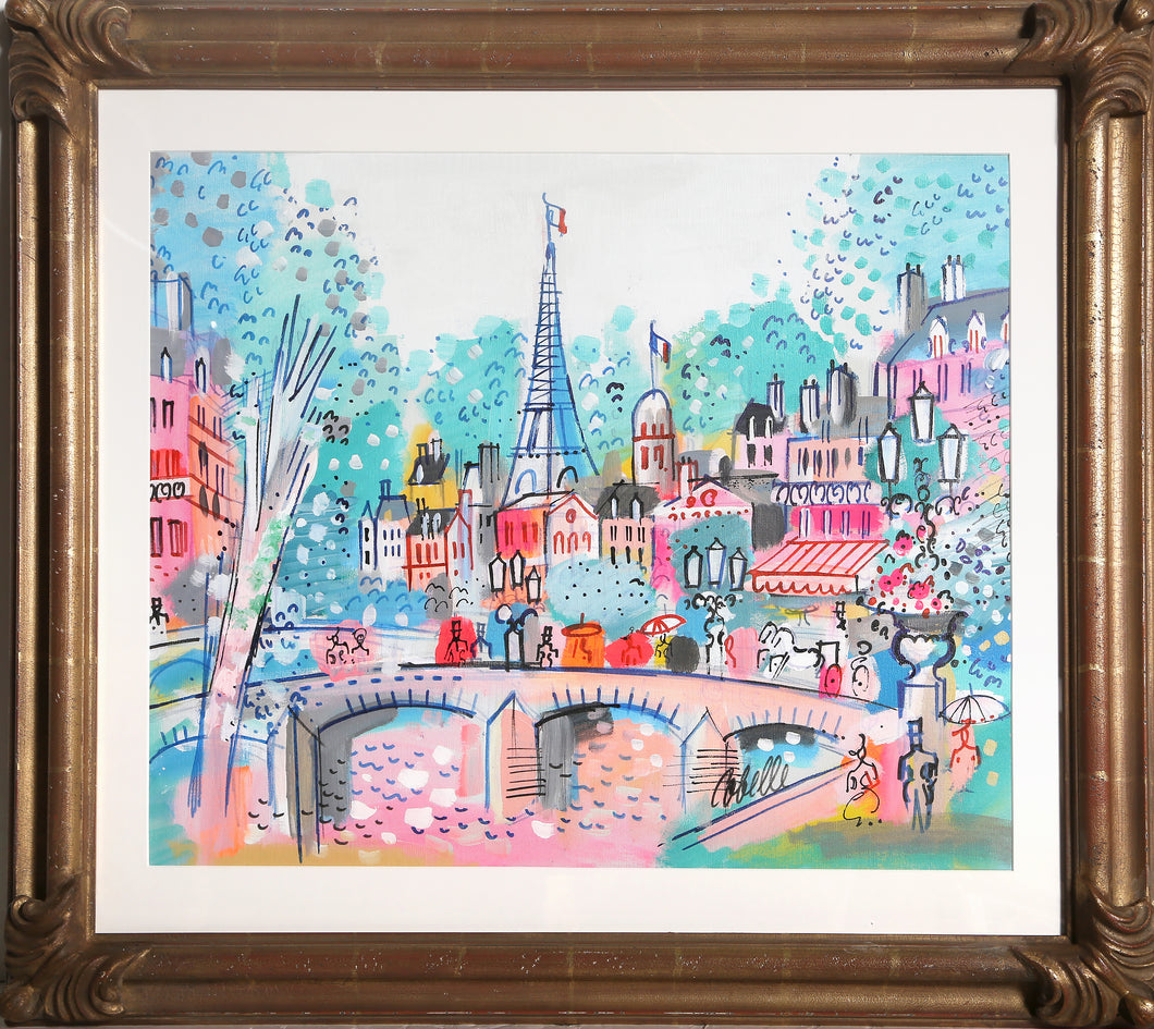 Bridge with Eiffel Tower 5