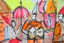 Acrobat and Clown Band