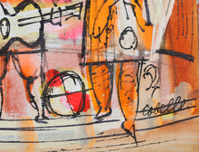 Acrobat and Clown Band