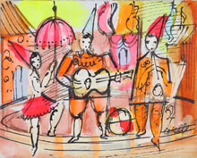 Acrobat and Clown Band