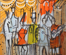 Clown Band with Horse