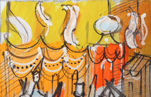 Clown Band with Horse