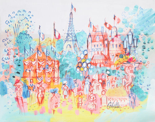 Paris Carnival with Carousel