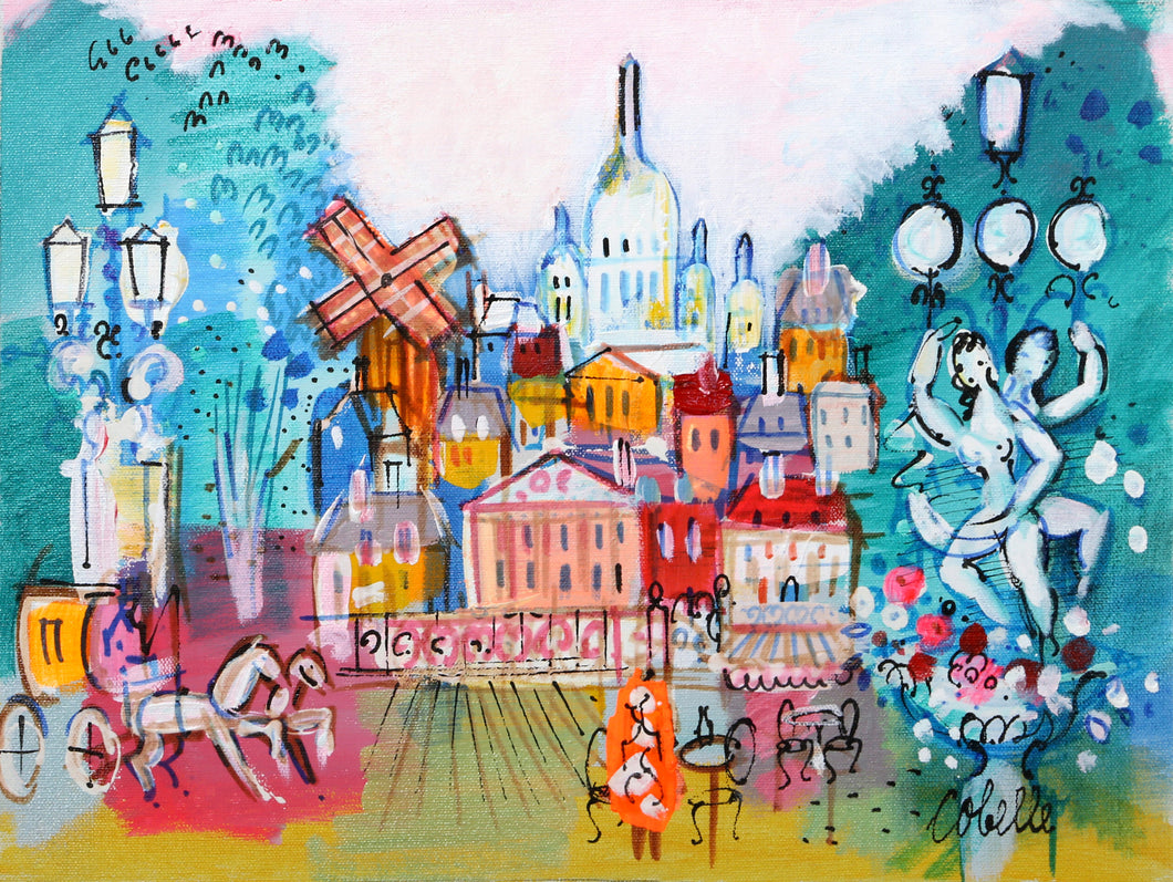 Paris Cityscape 9