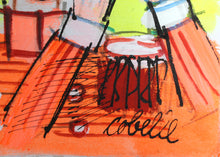 Flautist Clown and Nude 2