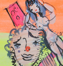 Guitarist Clown and Nude 2