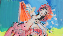 Violinist Clown and Nude 1
