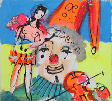 Violinist Clown and Nude 2