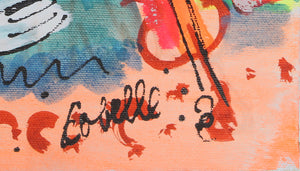 Violinist Clown and Nude 2