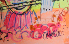 Flautist Clown with Nude