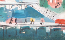 Colorful Paris