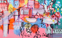 Eiffel Tower Cityscape