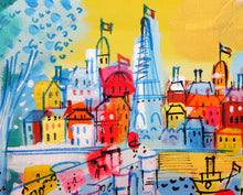 Eiffel Tower Cityscape 2