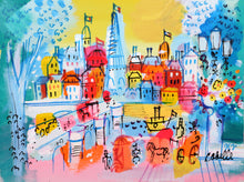 Eiffel Tower Cityscape 2