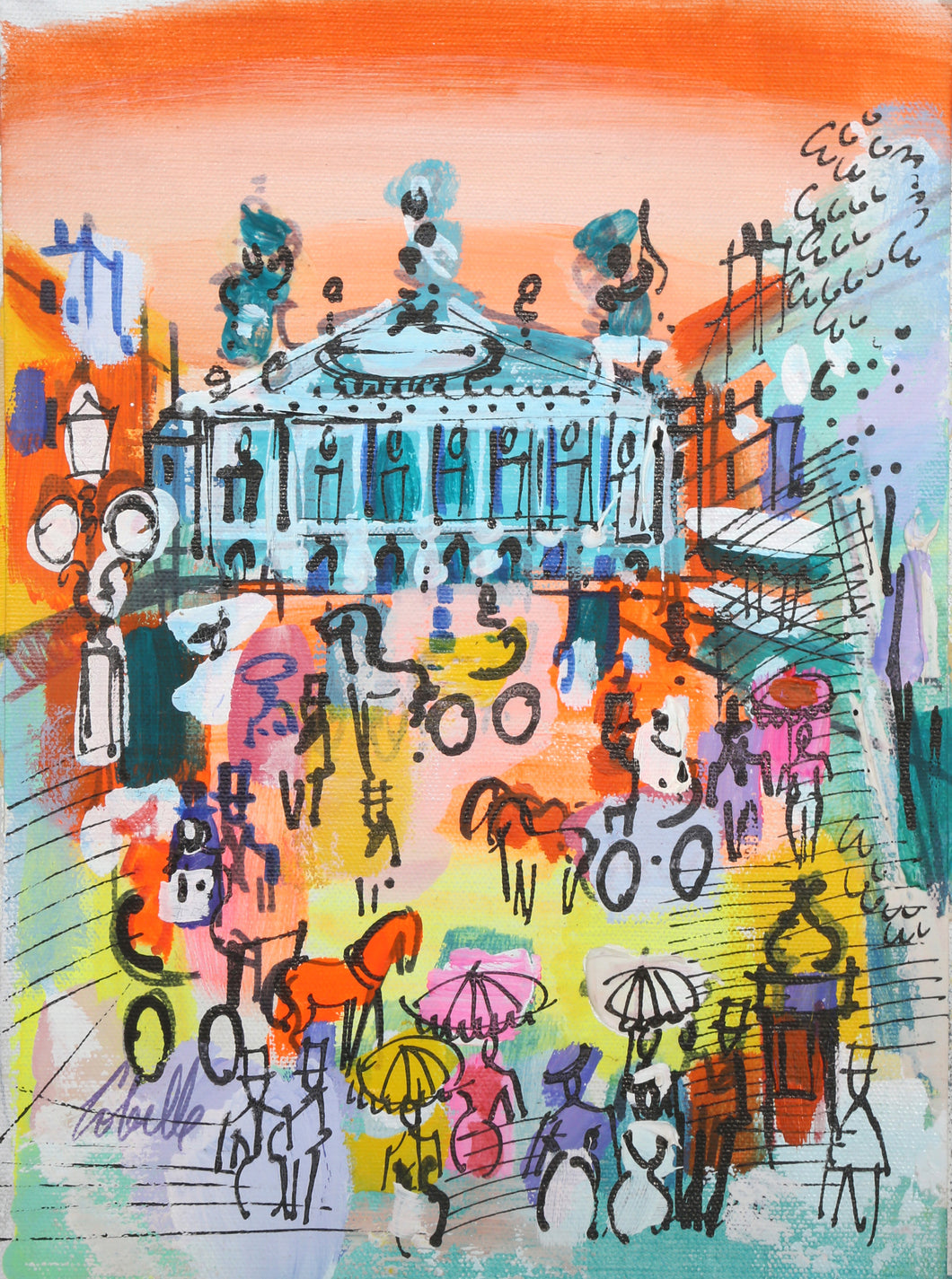 Palais Garnier Plaza 6
