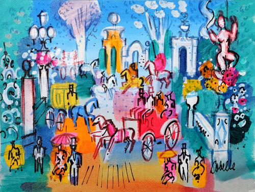 Horse and Carriage 2