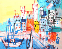 Sailboat Docks by French Castle