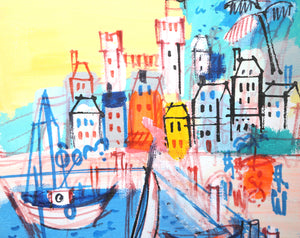 Sailboat Docks by French Castle