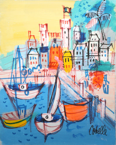 Sailboat Docks by French Castle