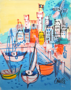 Sailboat Docks by French Castle