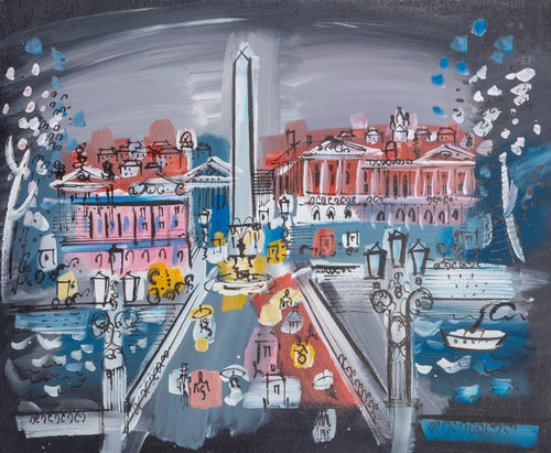 Luxor Obelisk Plaza 2