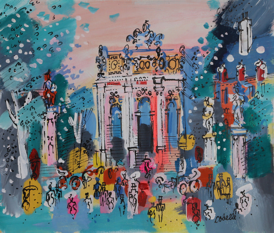 Monumental Paris 1947