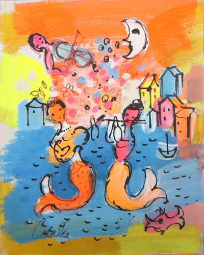 Mermaid Band Duo