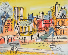 Notre Dame Across the Seine