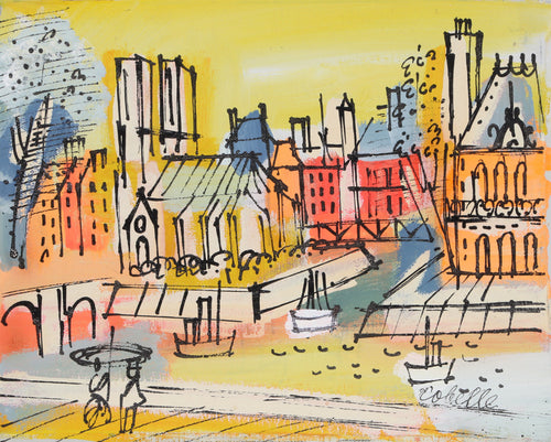 Notre Dame Across the Seine