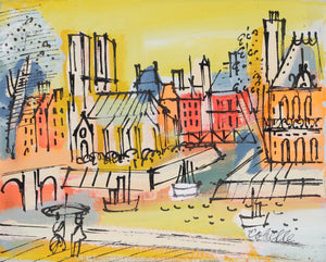 Notre Dame Across the Seine