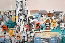 Notre Dame in Spring