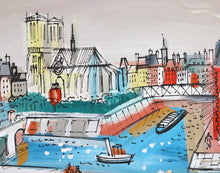 Notre Dame with Bridge 2