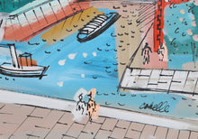 Notre Dame with Bridge 2